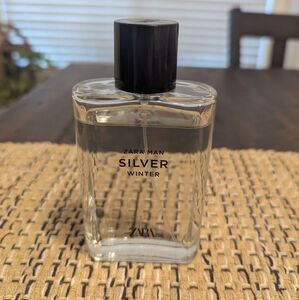 Zara Man Silver Winter Fragance 90ml